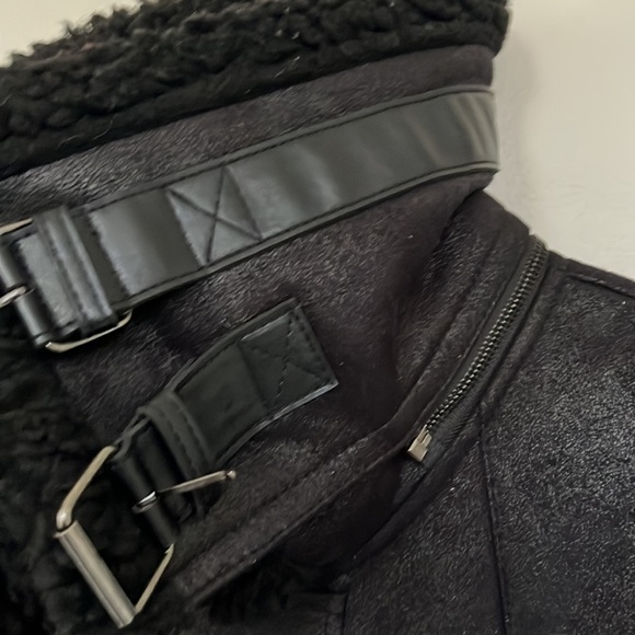 FAUX SUEDE JACKET - Picture 4 of 9